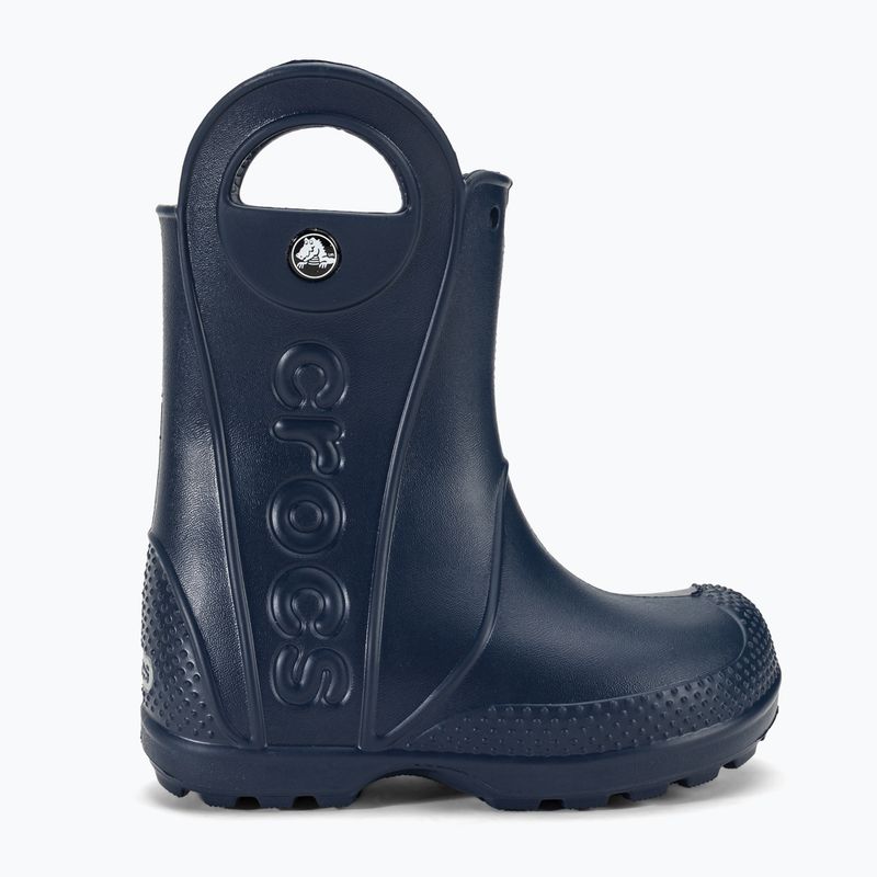 Crocs Handle Rain Boot Kinder Gummistiefel navy 2