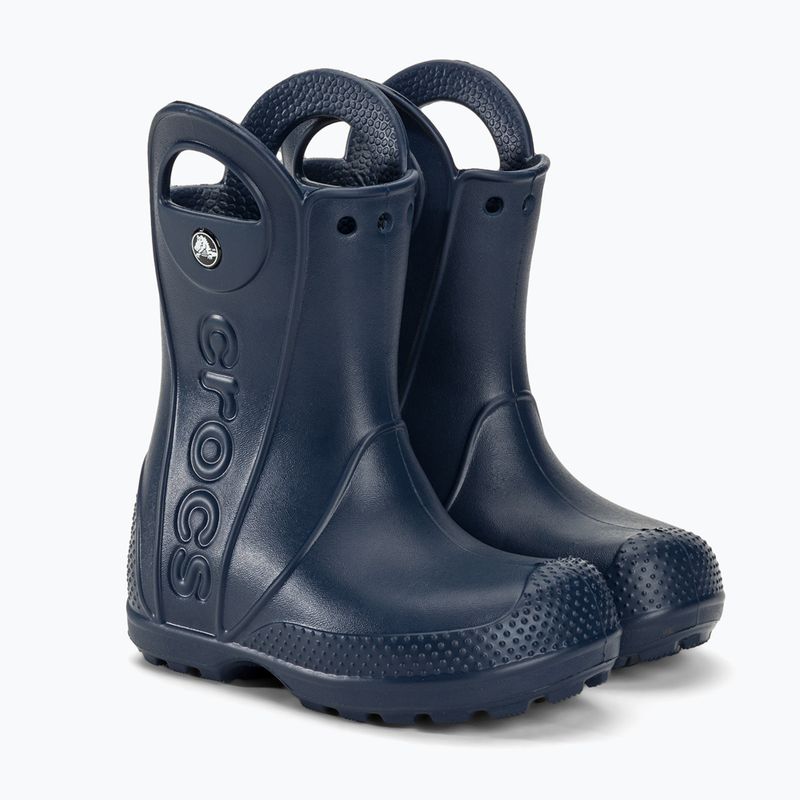 Crocs Handle Rain Boot Kinder Gummistiefel navy 4