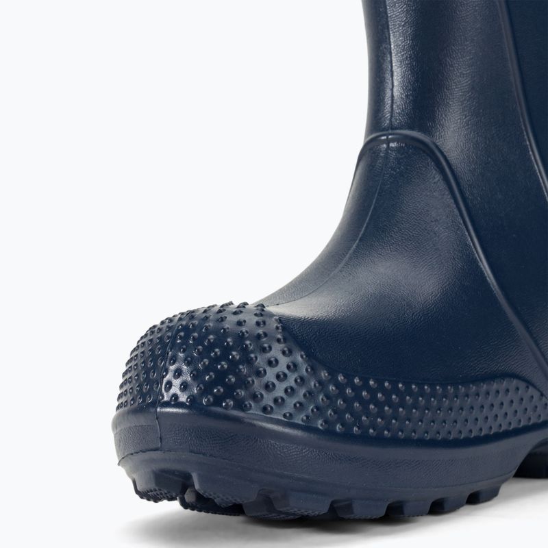 Crocs Handle Rain Boot Kinder Gummistiefel navy 8