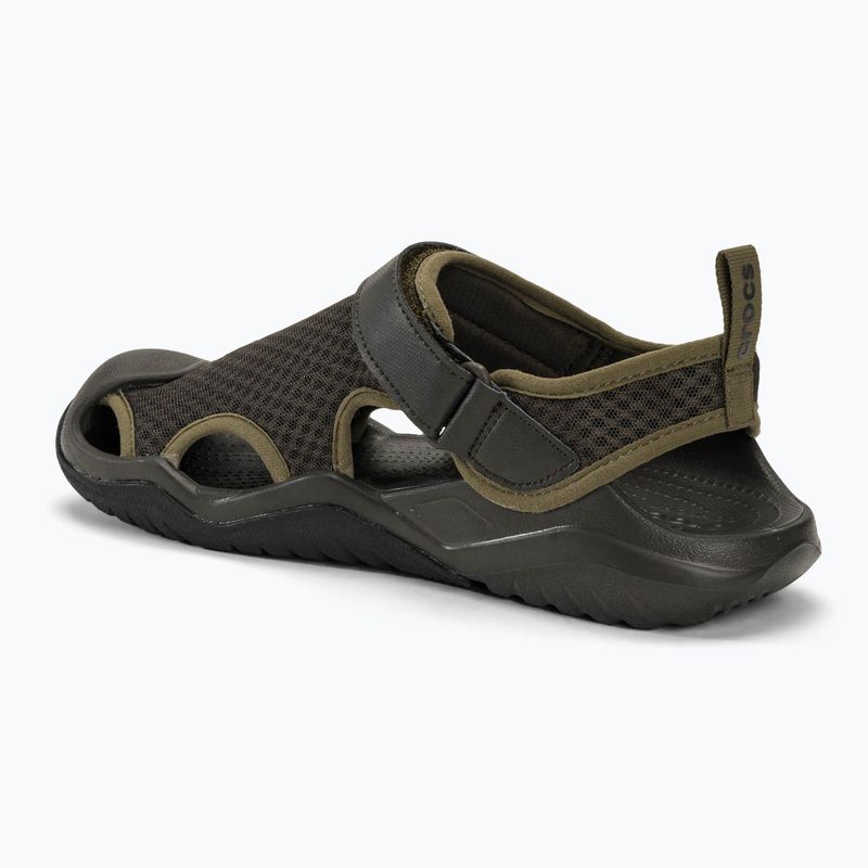 Sandalen Herren Crocs Swiftwater Mesh Deck espresso 3