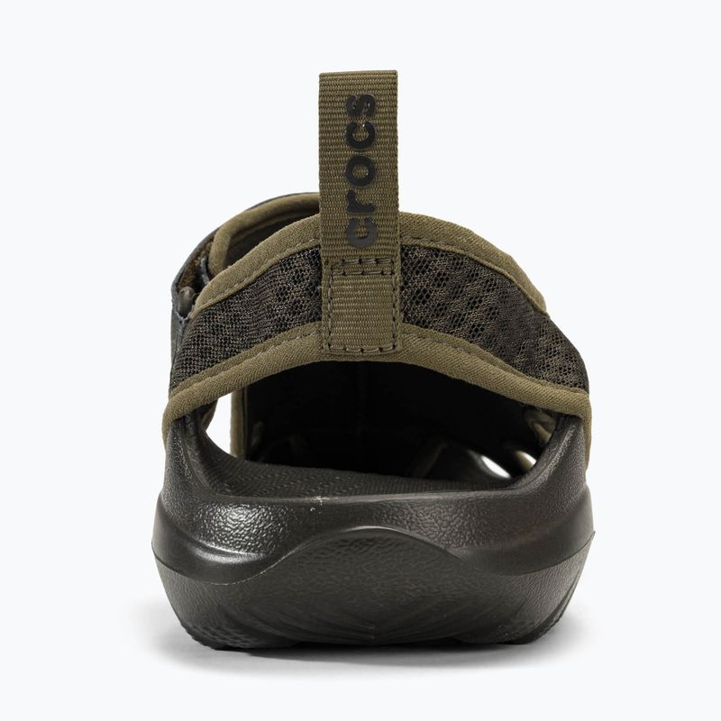 Sandalen Herren Crocs Swiftwater Mesh Deck espresso 6