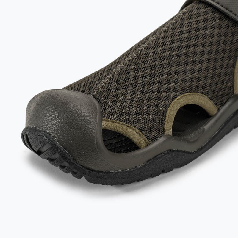 Sandalen Herren Crocs Swiftwater Mesh Deck espresso 7
