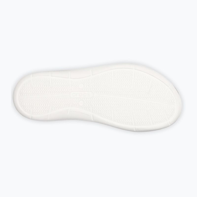 Damen-Pantoletten Crocs Swiftwater Sandal navy/white 3