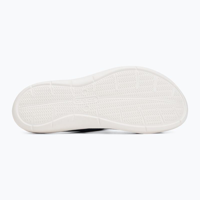 Damen-Pantoletten Crocs Swiftwater Sandal navy/white 4