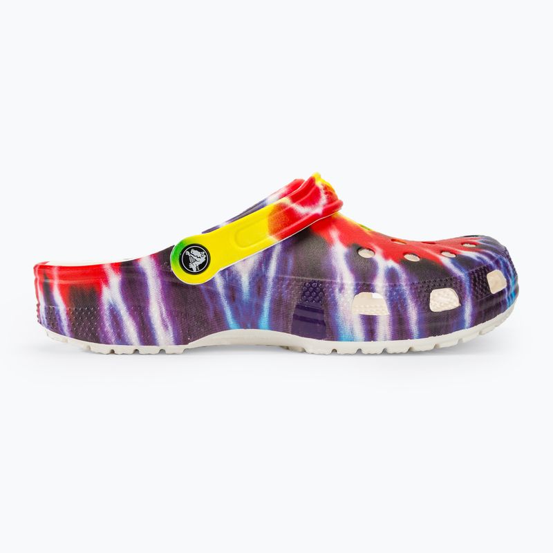Slides Schlappen  Crocs Classic Tie Dye Graphic Multicolor 3