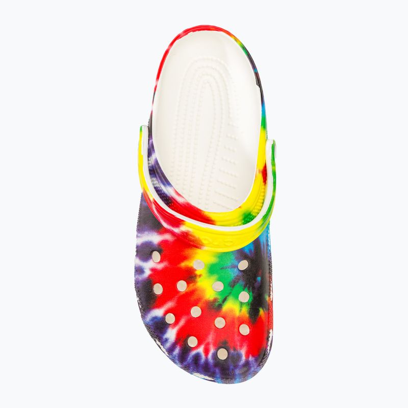 Slides Schlappen  Crocs Classic Tie Dye Graphic Multicolor 6