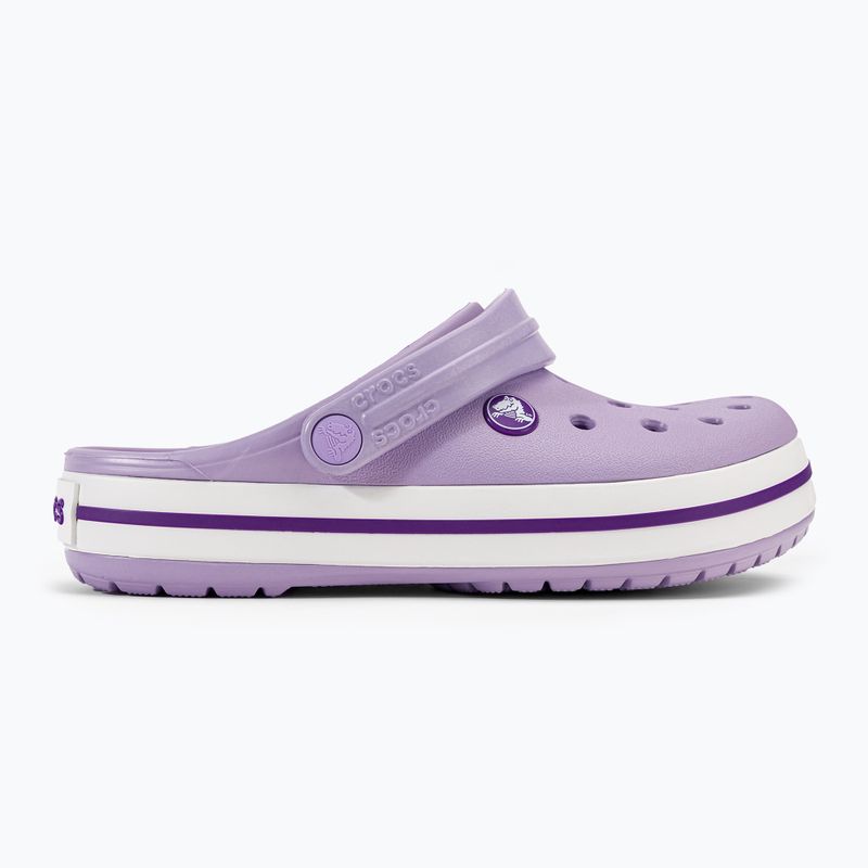 Pantoletten Crocs Crocband violett 11016-50Q 3