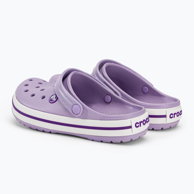 Pantoletten Crocs Crocband violett 11016-50Q 4