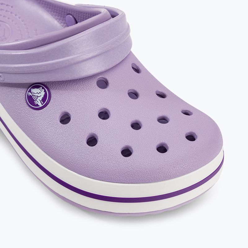 Pantoletten Crocs Crocband violett 11016-50Q 8