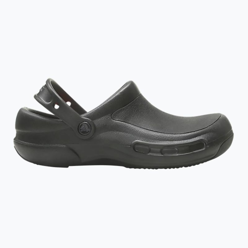 Herren Crocs Bistro Pro LiteRide Clog schwarz