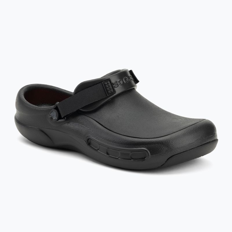 Herren Crocs Bistro Pro LiteRide Clog schwarz