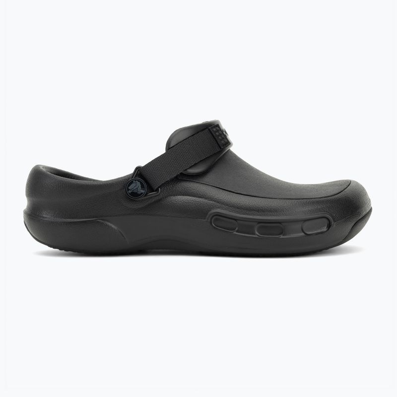 Herren Crocs Bistro Pro LiteRide Clog schwarz 3