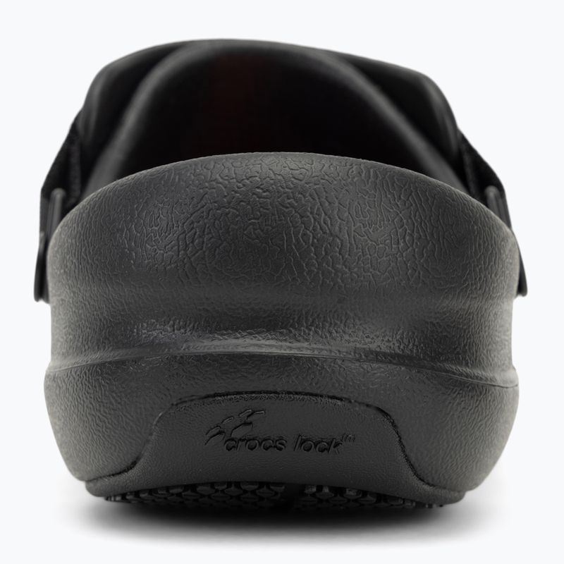 Herren Crocs Bistro Pro LiteRide Clog schwarz 7