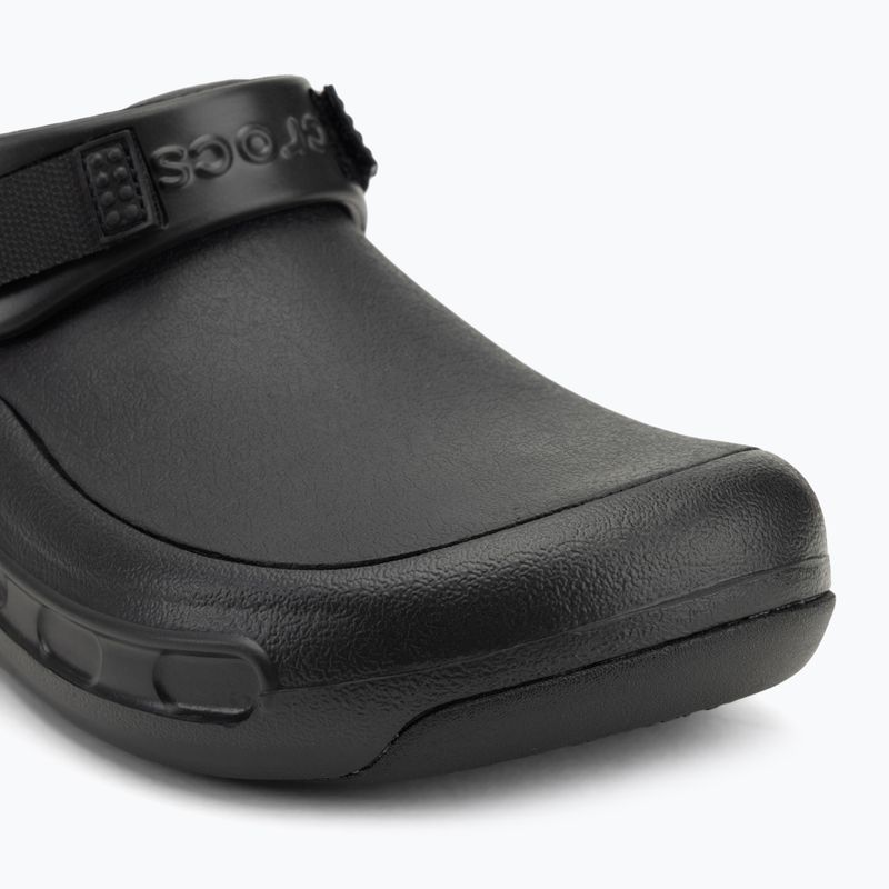 Herren Crocs Bistro Pro LiteRide Clog schwarz 8