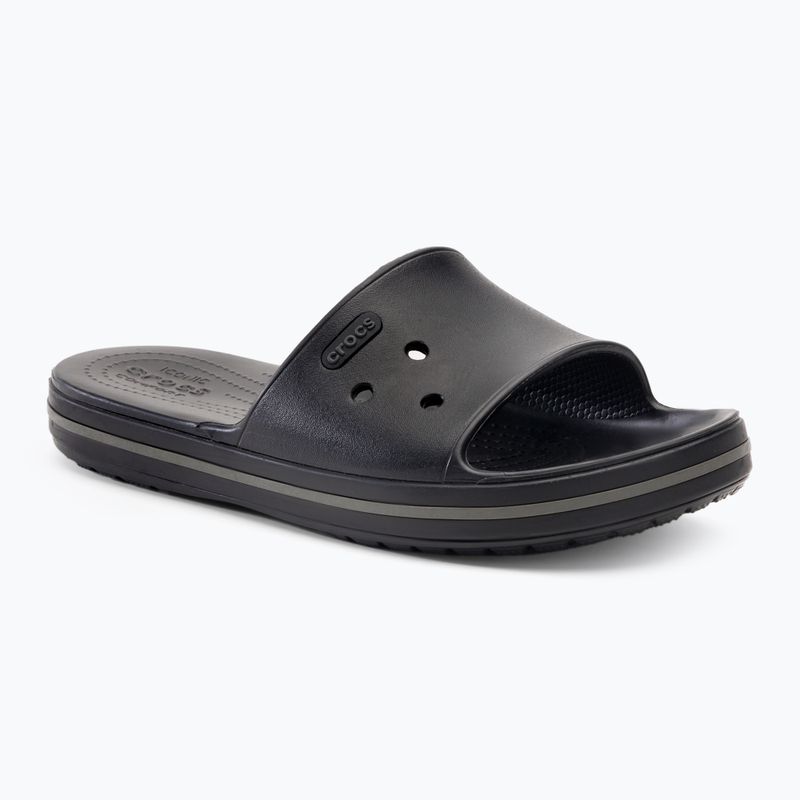 Crocs Crocband III Slide schwarz/graphit Flip-Flops
