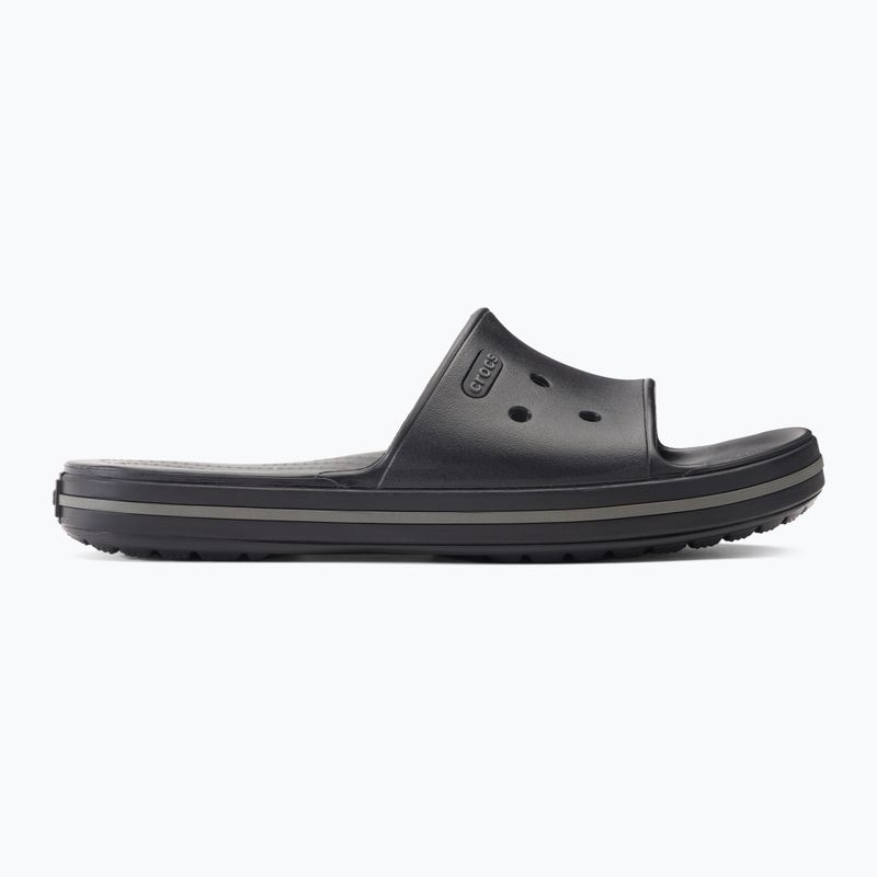 Crocs Crocband III Slide schwarz/graphit Flip-Flops 2