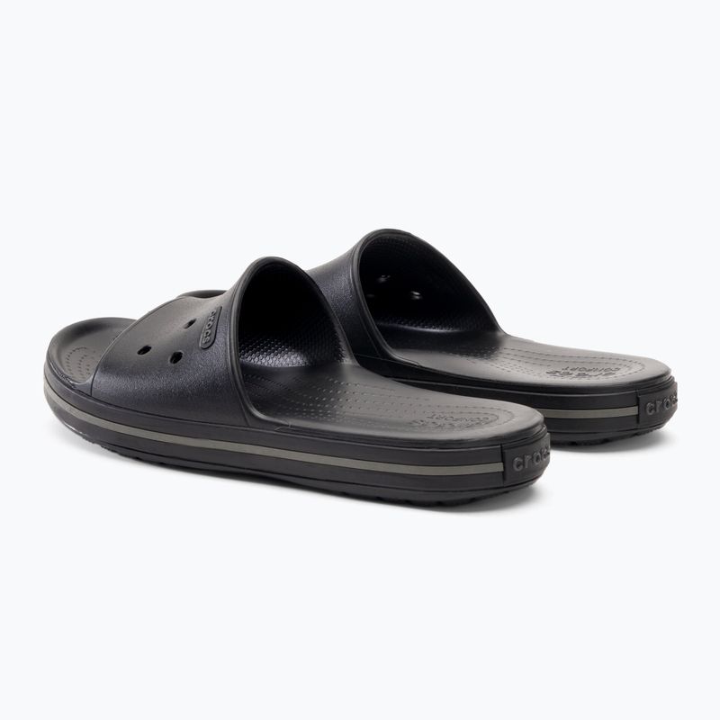 Crocs Crocband III Slide schwarz/graphit Flip-Flops 3