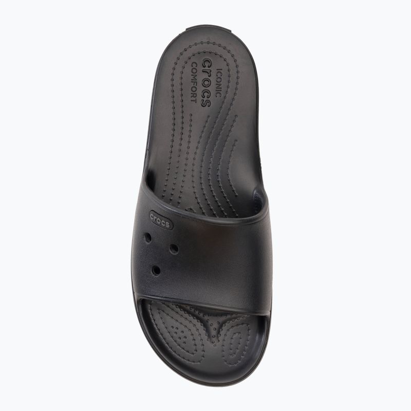 Crocs Crocband III Slide schwarz/graphit Flip-Flops 6