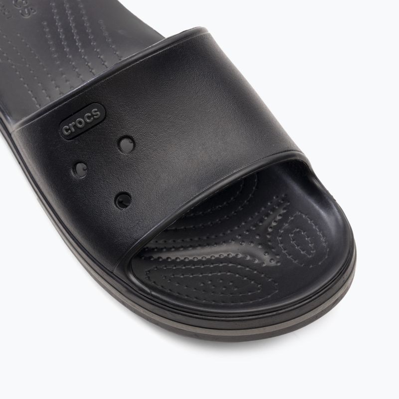 Crocs Crocband III Slide schwarz/graphit Flip-Flops 7