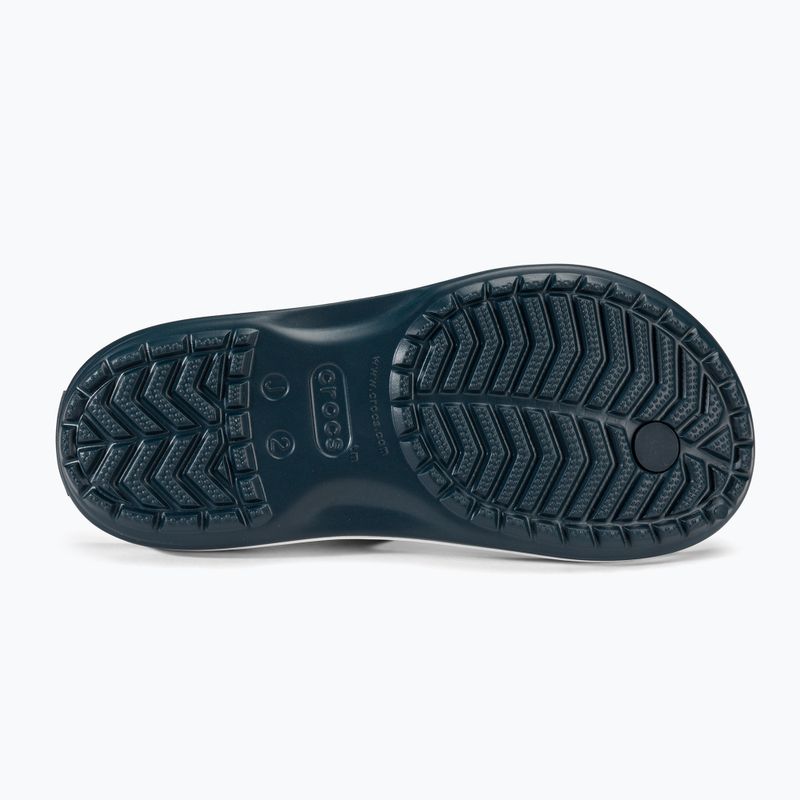 Crocs Crocband Flip Kinder-Flip-Flops navy 4