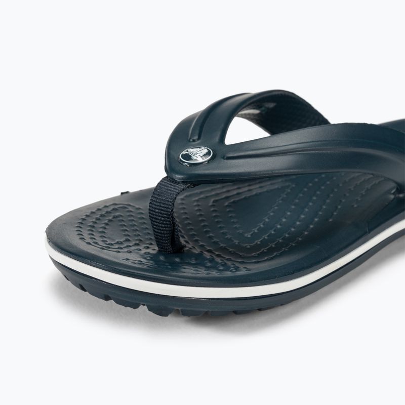 Crocs Crocband Flip Kinder-Flip-Flops navy 7