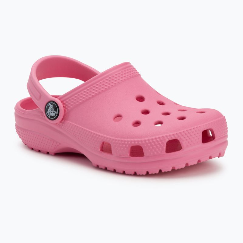 Crocs Classic Clog Kinder Flip-Flops rosa Limonade 2