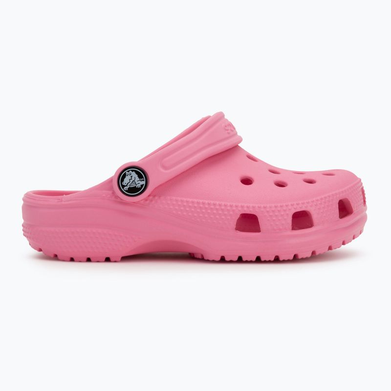 Crocs Classic Clog Kinder Flip-Flops rosa Limonade 3