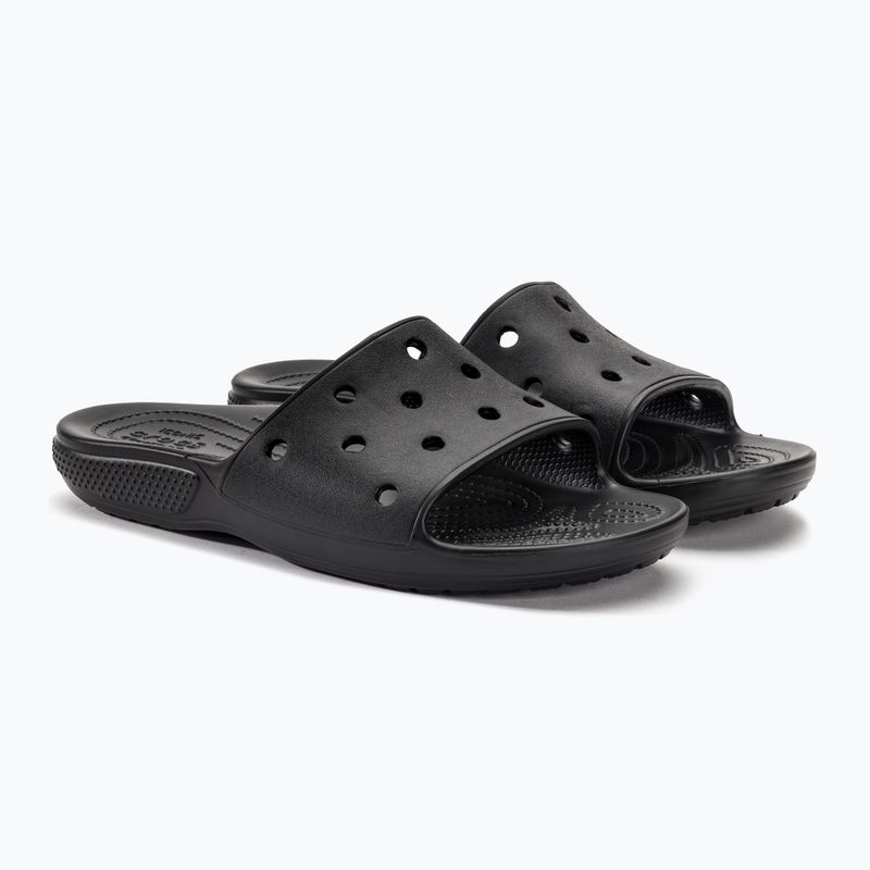 Pantoletten Crocs Classic Slide schwarz 206121 4