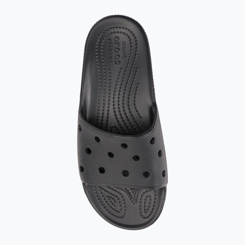 Pantoletten Crocs Classic Slide schwarz 206121 6