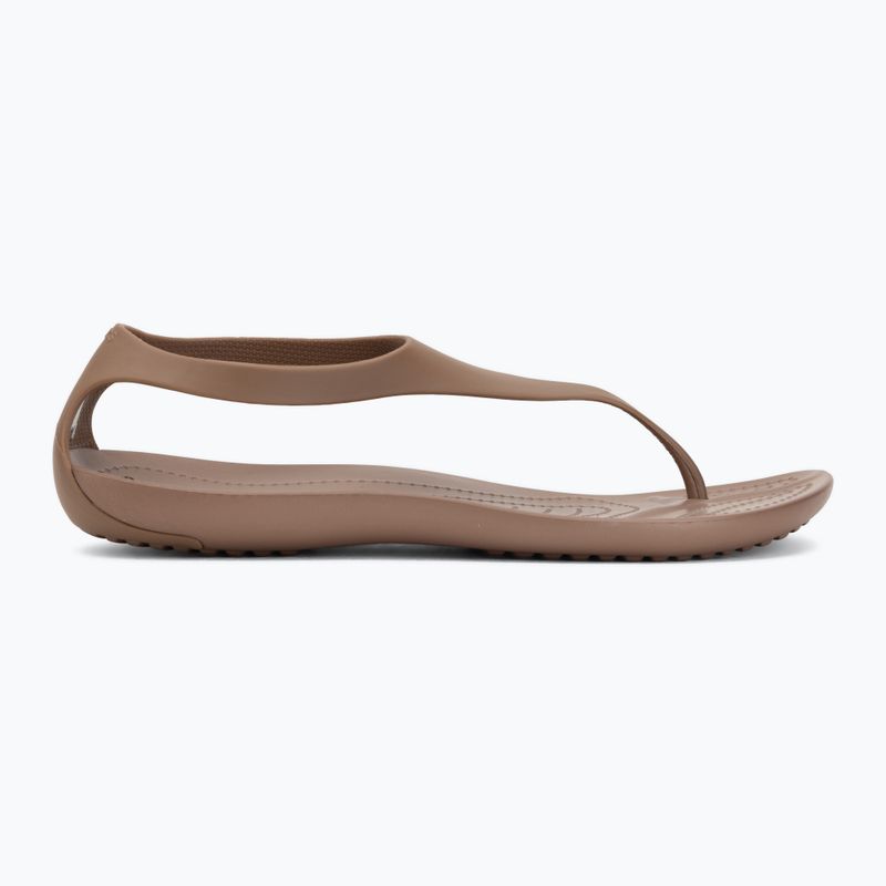 Flip-Flops Damen  Crocs Sexi Flip bronze 2