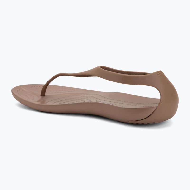 Flip-Flops Damen  Crocs Sexi Flip bronze 3
