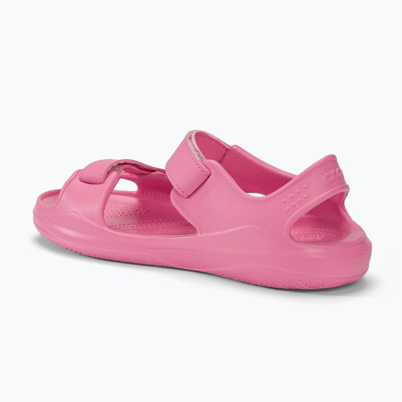 Crocs Swiftwater Expedition Kinder Sandalen rosa Limonade 3