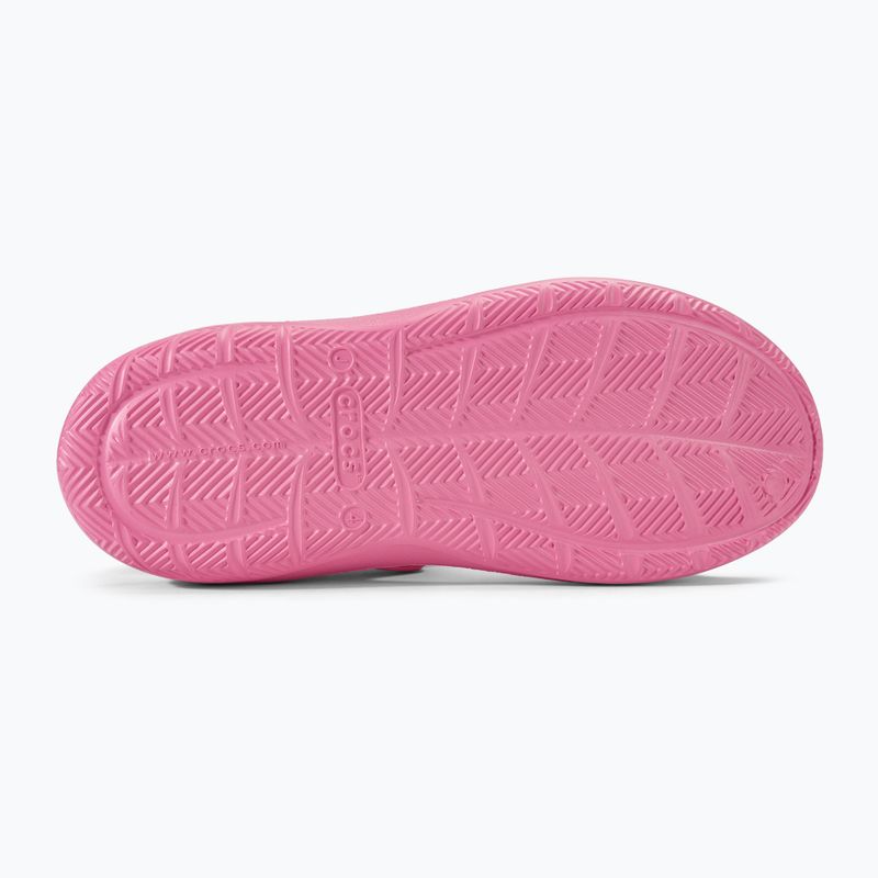Crocs Swiftwater Expedition Kinder Sandalen rosa Limonade 4
