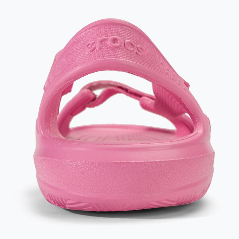 Crocs Swiftwater Expedition Kinder Sandalen rosa Limonade 6