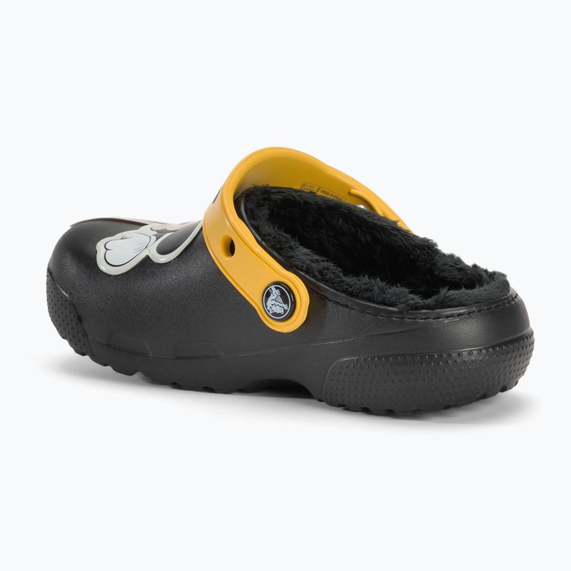 Kinder Crocs Fun Lab gefüttert Disney Mickey Mouse Clog schwarz 4