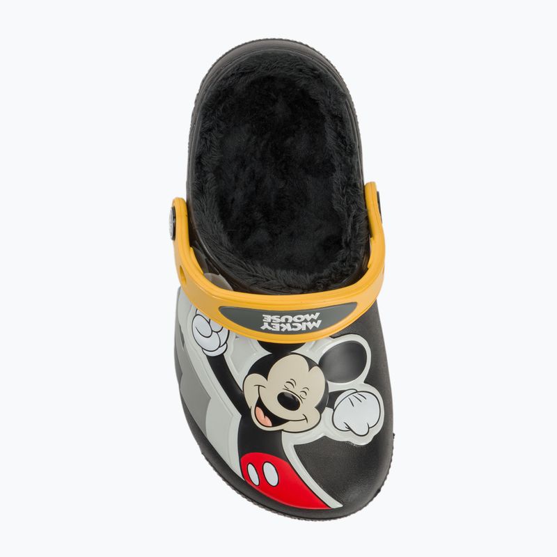 Kinder Crocs Fun Lab gefüttert Disney Mickey Mouse Clog schwarz 6