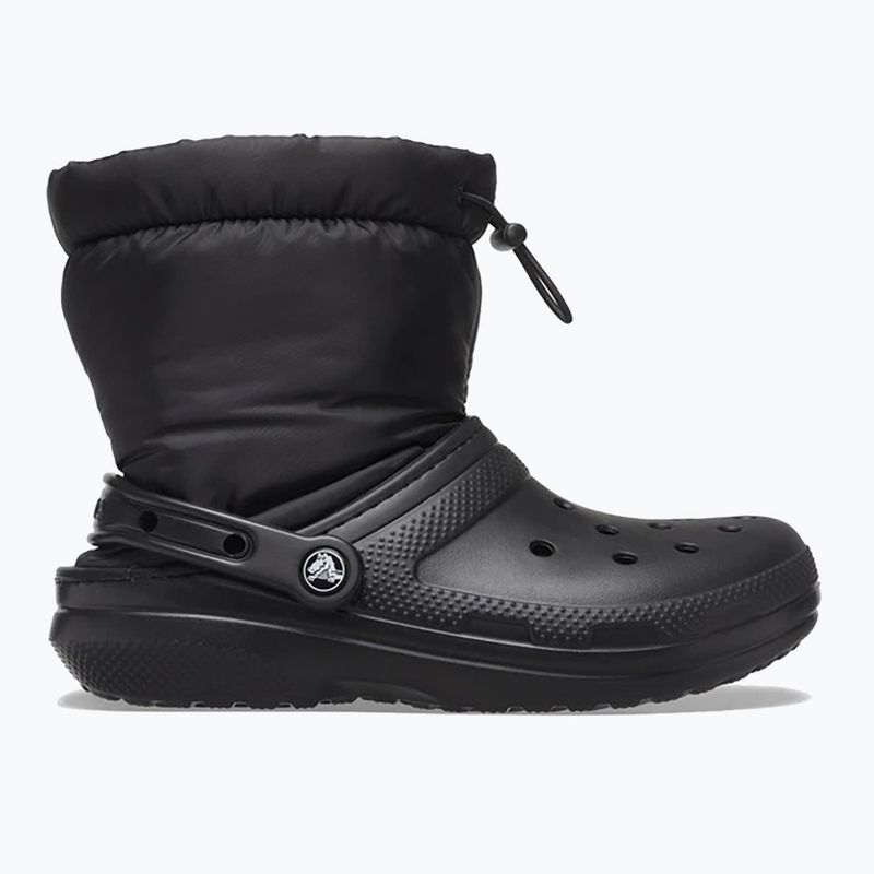 Schneestiefel Crocs Classic Lined Neo Puff Boot black/black 8