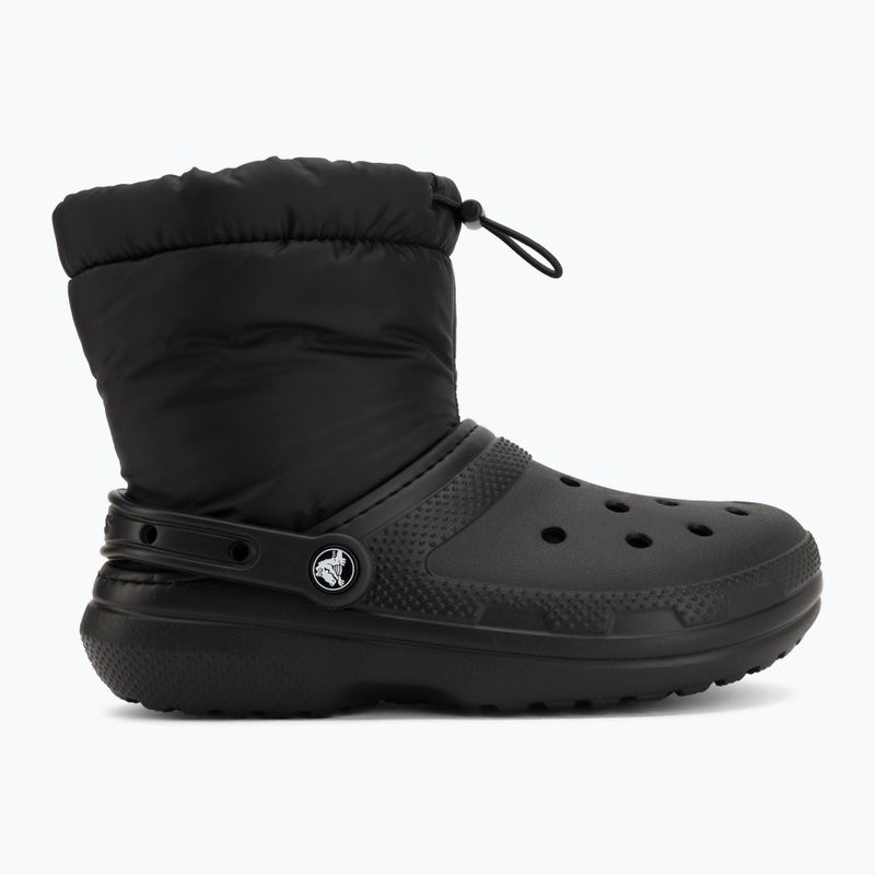 Schneestiefel Crocs Classic Lined Neo Puff Boot black/black 2