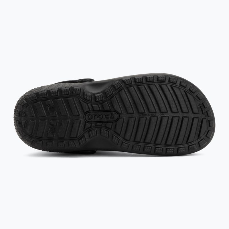 Schneestiefel Crocs Classic Lined Neo Puff Boot black/black 4