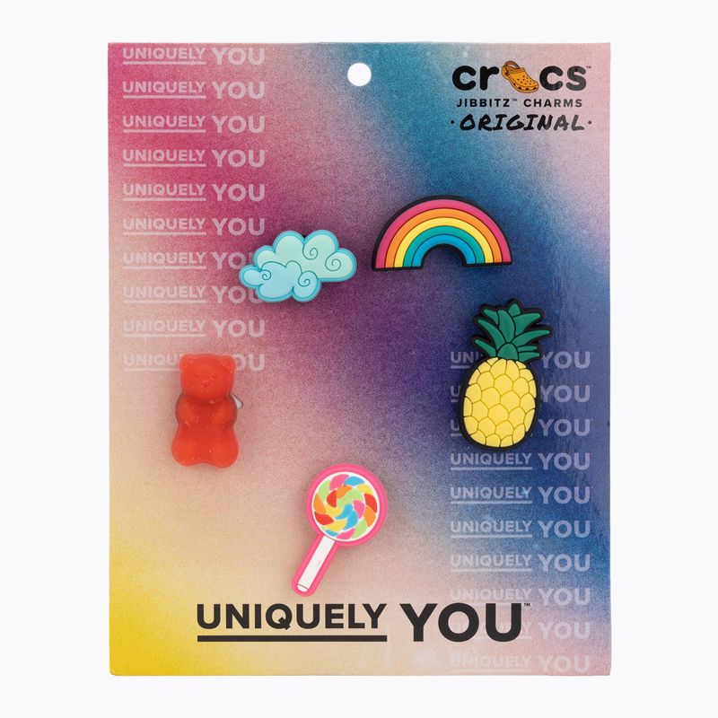 Anstecknadeln Crocs Happy Candy happy candy 5 pack