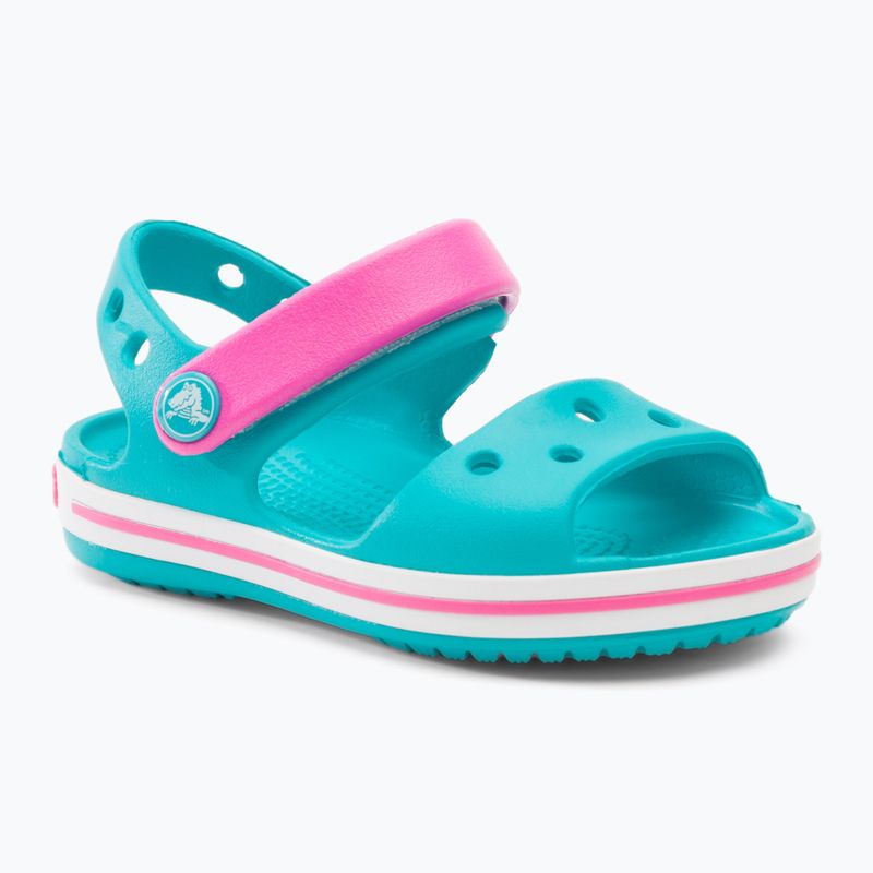 Crocs Crockband Kinder Sandalen digital aqua