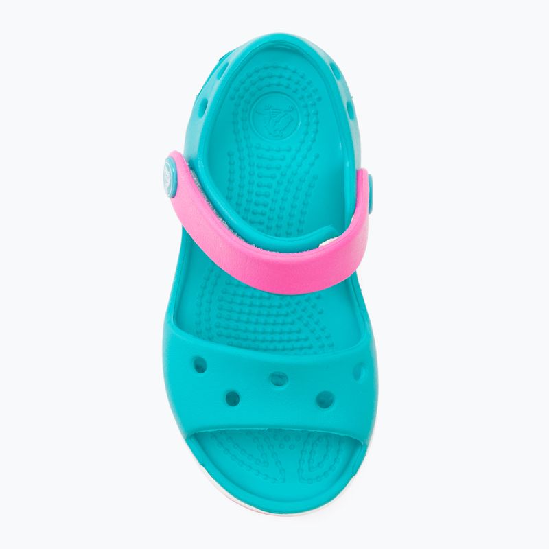 Crocs Crockband Kinder Sandalen digital aqua 6