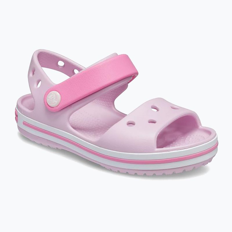 Sandalen Kinder Crocs Crockband Kids Sandal ballerina pink 8