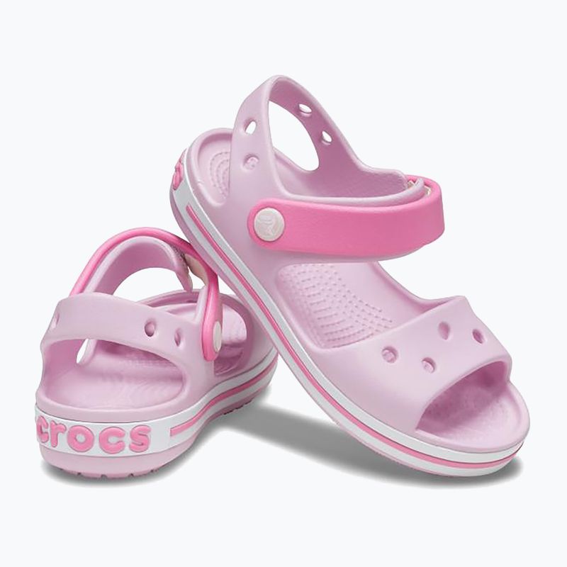 Sandalen Kinder Crocs Crockband Kids Sandal ballerina pink 10