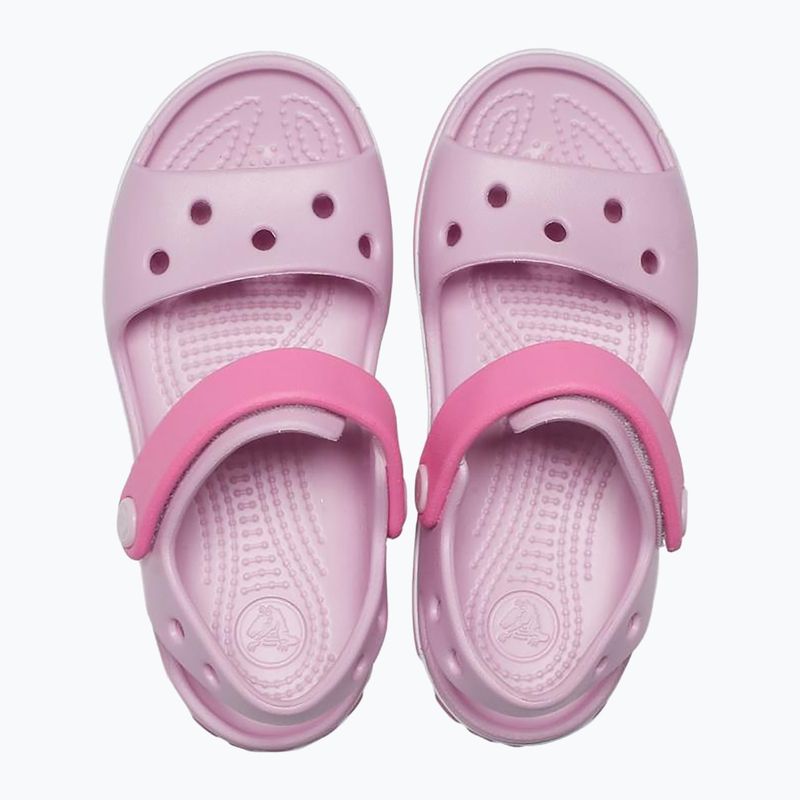 Sandalen Kinder Crocs Crockband Kids Sandal ballerina pink 11