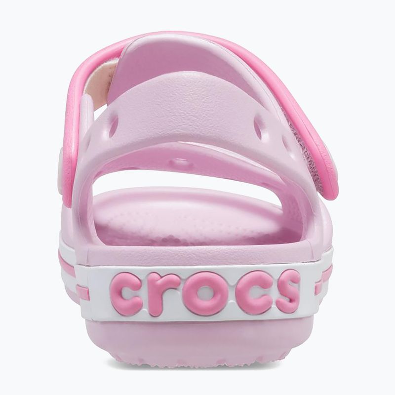 Sandalen Kinder Crocs Crockband Kids Sandal ballerina pink 12