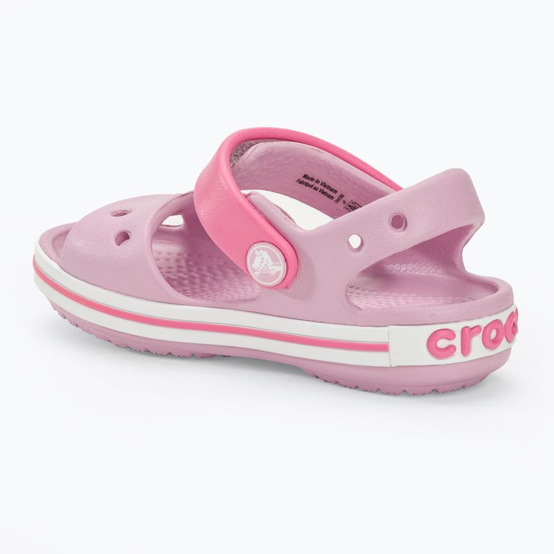 Sandalen Kinder Crocs Crockband Kids Sandal ballerina pink 3