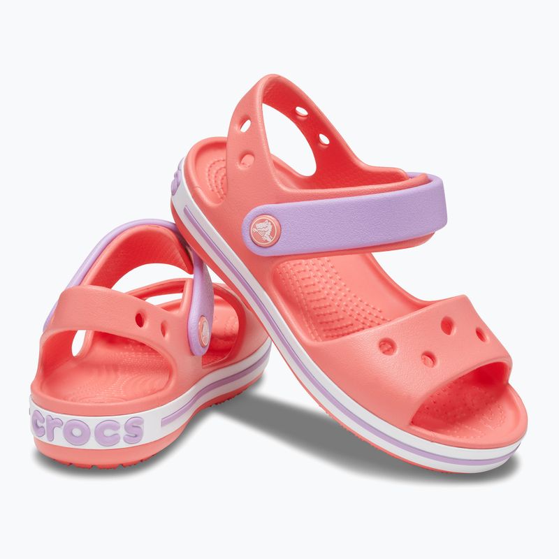 Crocs Crocband Sandale Kinder fresco 3
