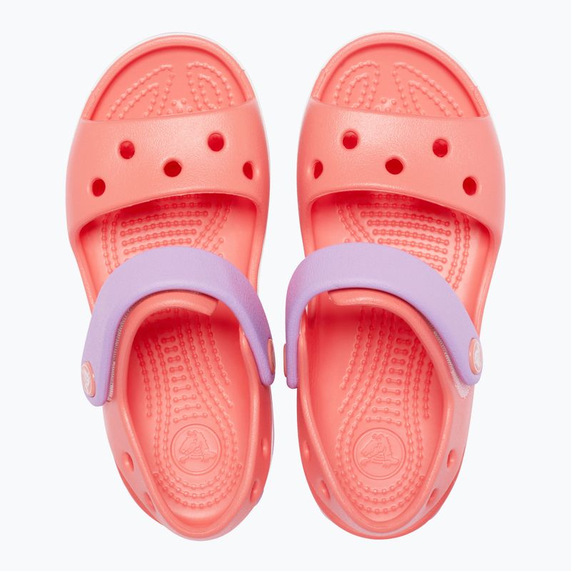 Crocs Crocband Sandale Kinder fresco 4