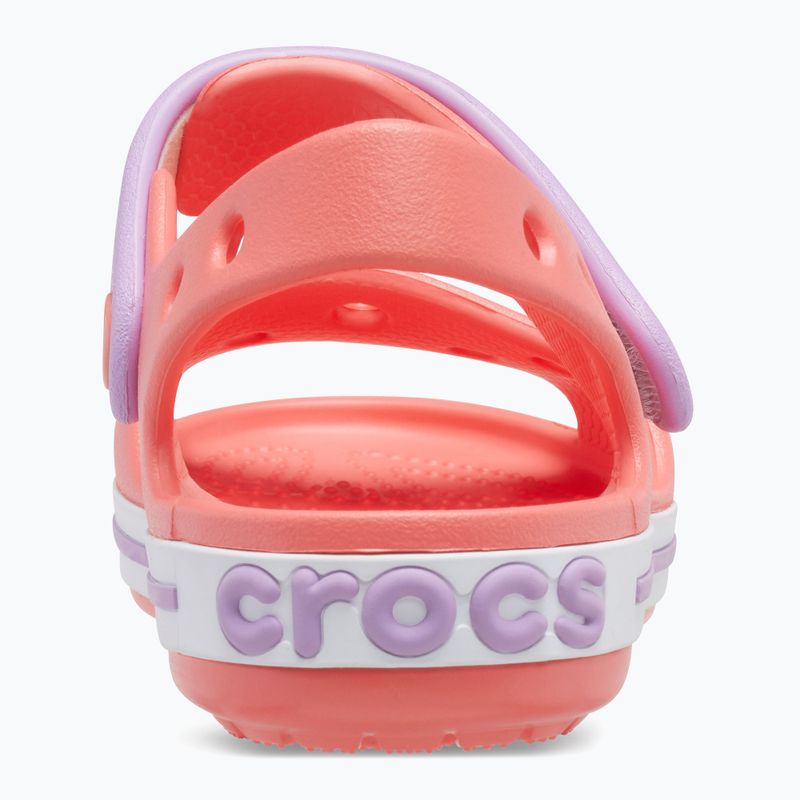 Crocs Crocband Sandale Kinder fresco 5